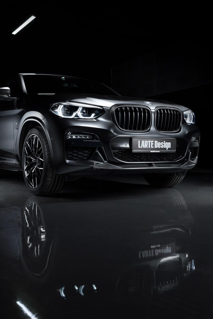 Детали экстерьера BMW X4 M40i by Larte Design (G02) 2020 года  (фото 11 из 11)